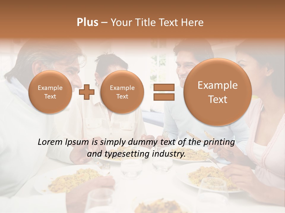 Caucasian Water Ocean PowerPoint Template