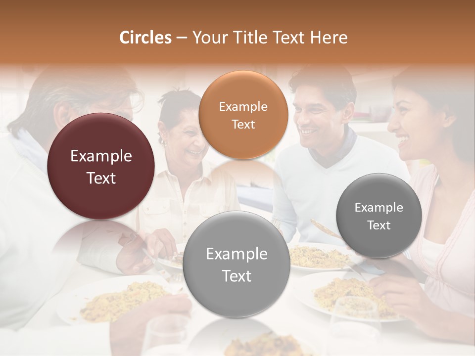 Caucasian Water Ocean PowerPoint Template