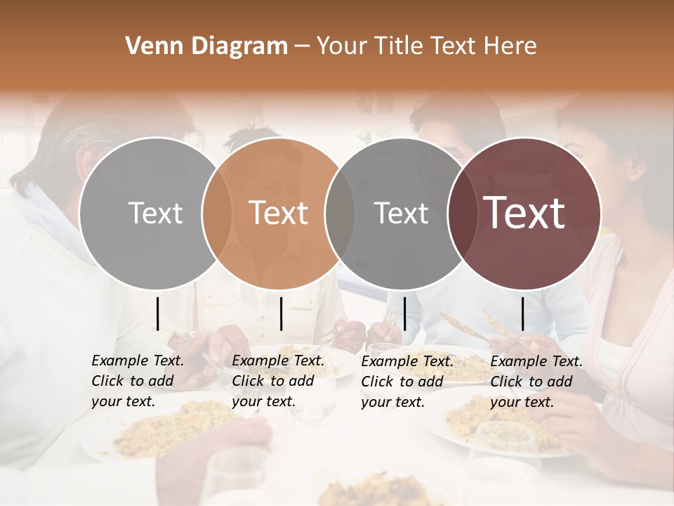 Caucasian Water Ocean PowerPoint Template