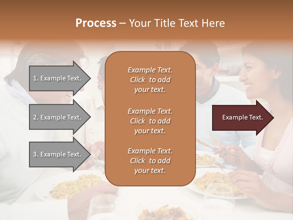 Caucasian Water Ocean PowerPoint Template