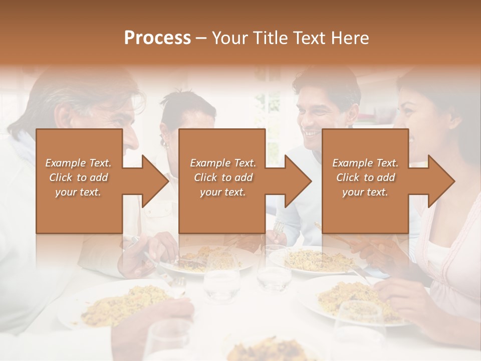 Caucasian Water Ocean PowerPoint Template
