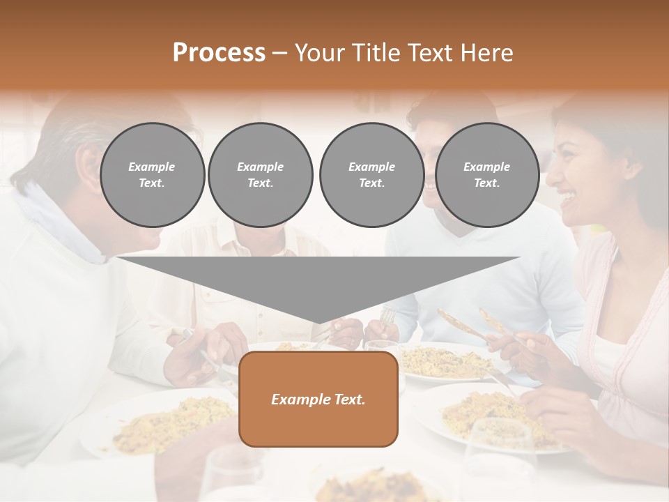 Caucasian Water Ocean PowerPoint Template