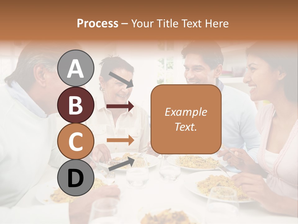 Caucasian Water Ocean PowerPoint Template