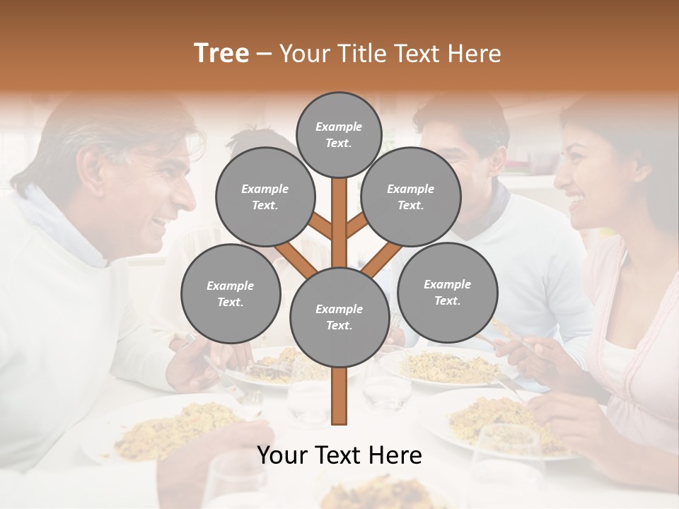 Caucasian Water Ocean PowerPoint Template