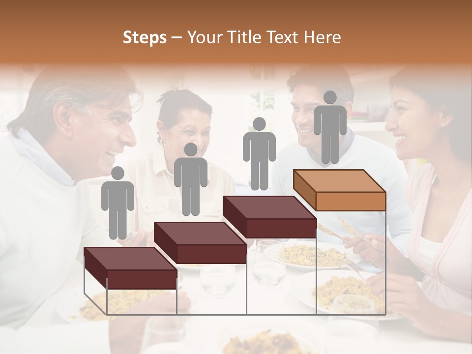 Caucasian Water Ocean PowerPoint Template