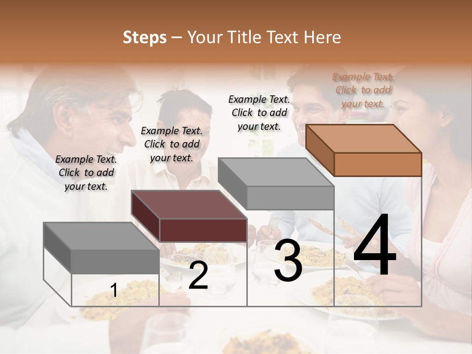 Caucasian Water Ocean PowerPoint Template