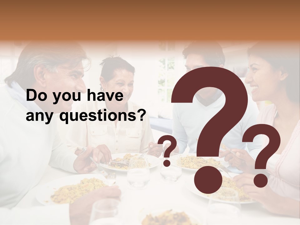 Caucasian Water Ocean PowerPoint Template