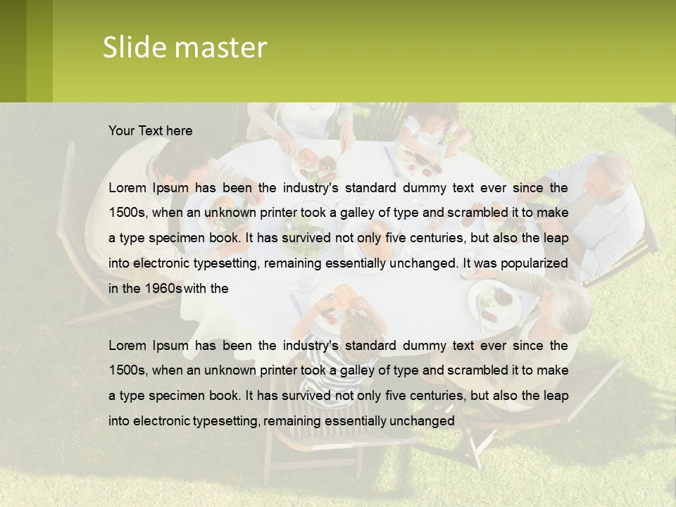 Calm Parent Coastal PowerPoint Template