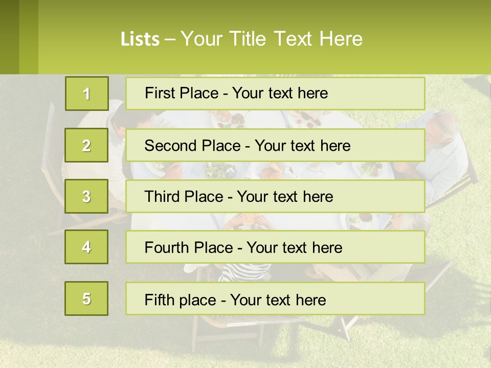 Calm Parent Coastal PowerPoint Template