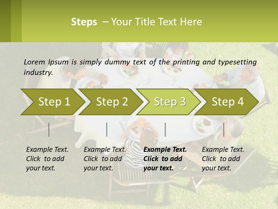Calm Parent Coastal PowerPoint Template