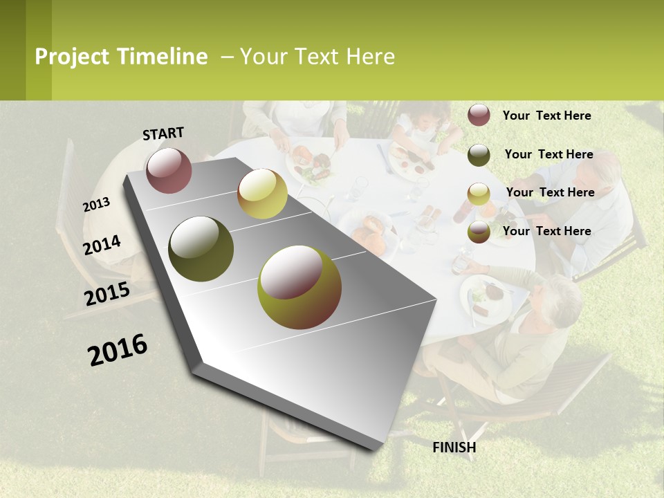 Calm Parent Coastal PowerPoint Template