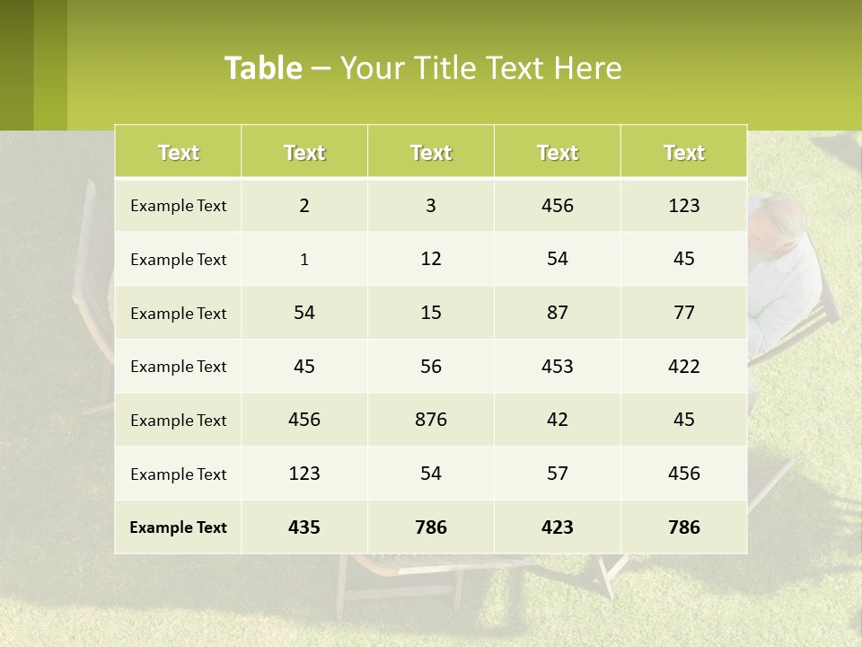Calm Parent Coastal PowerPoint Template