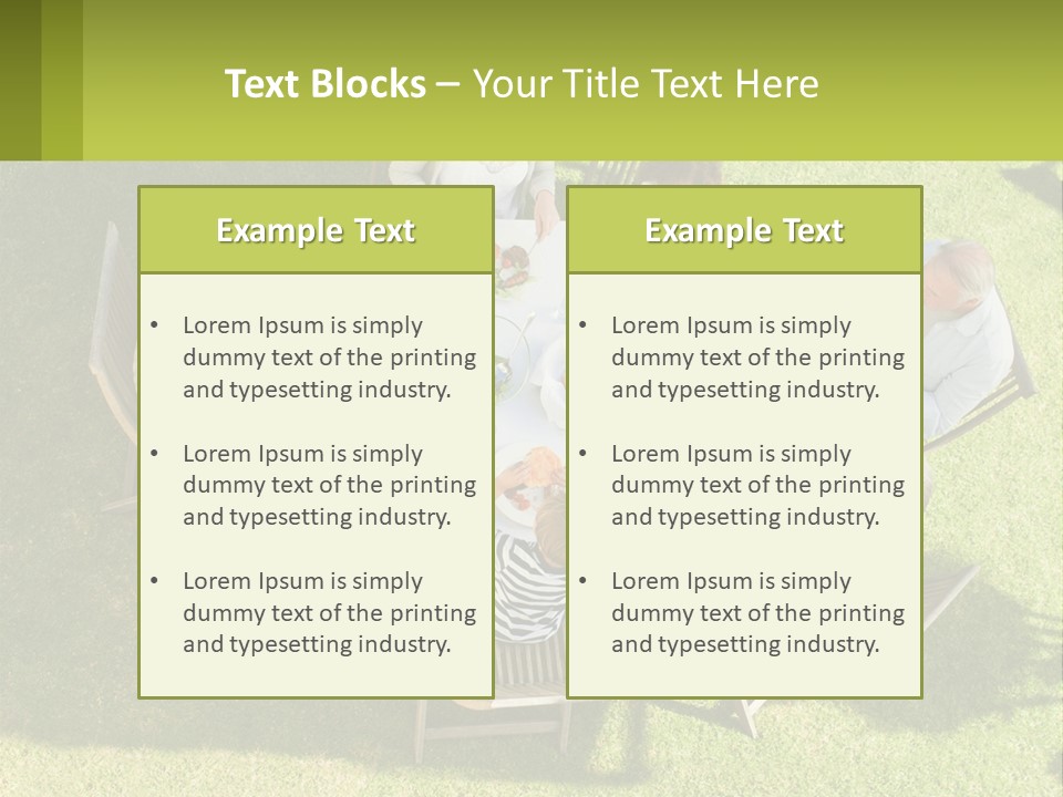 Calm Parent Coastal PowerPoint Template