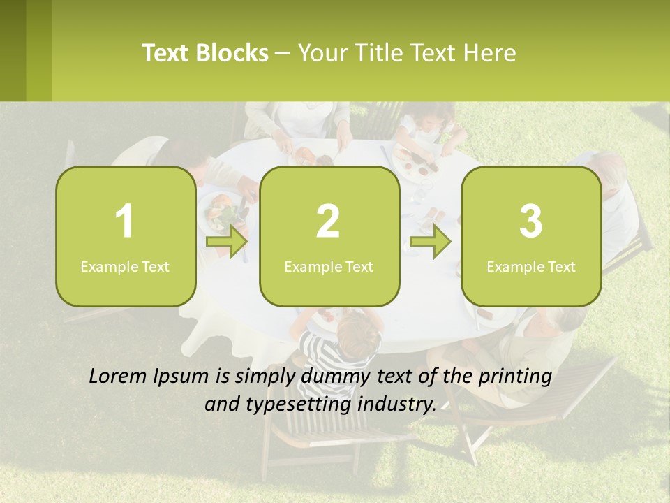 Calm Parent Coastal PowerPoint Template