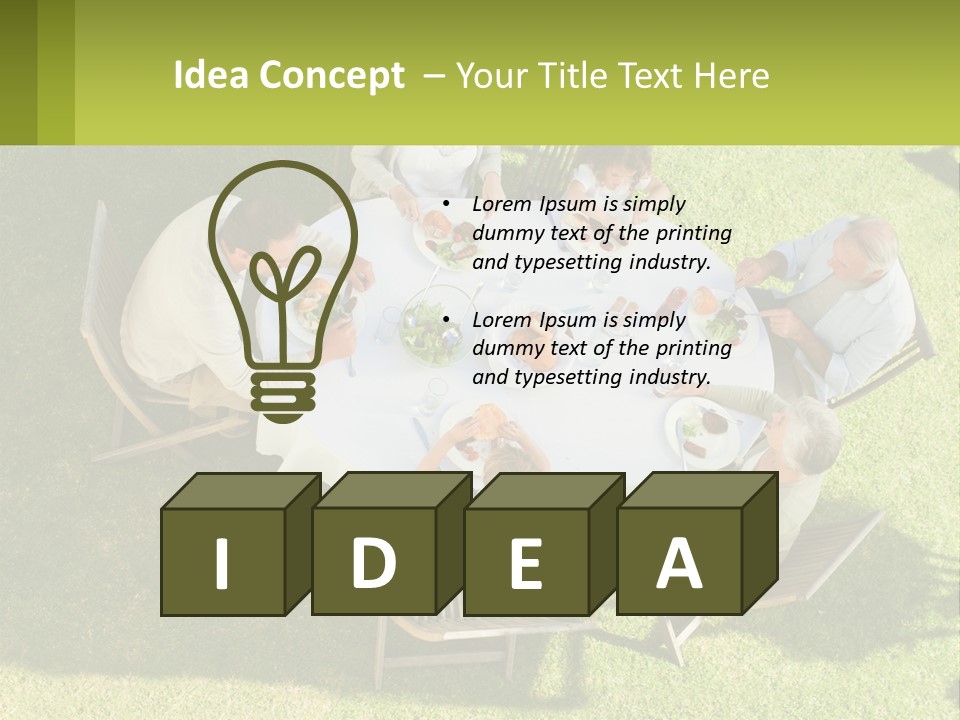 Calm Parent Coastal PowerPoint Template