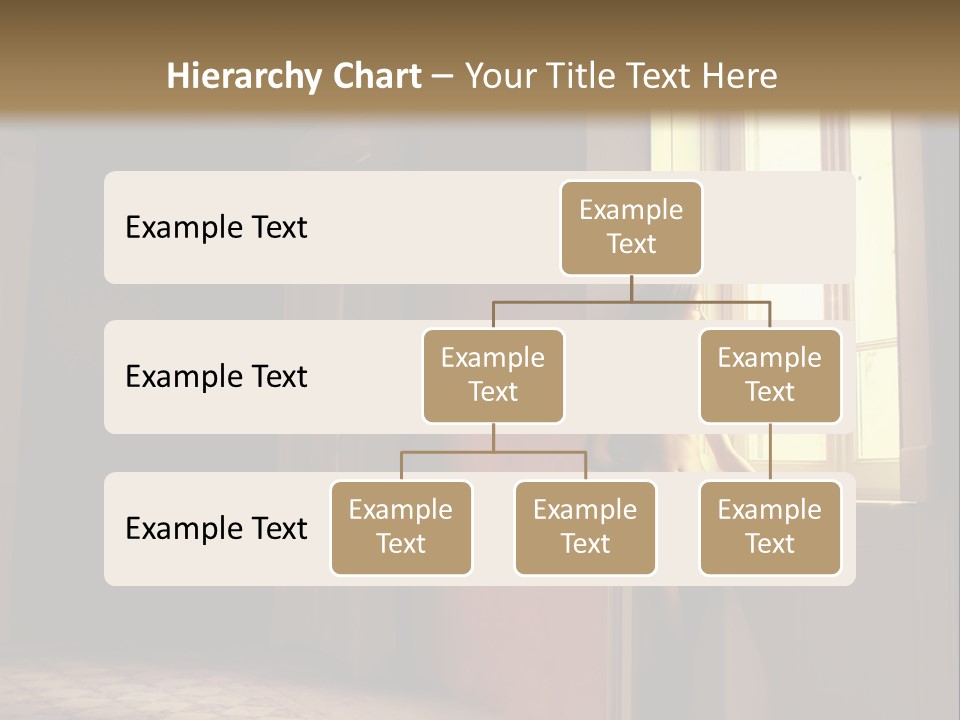 Portrait Beach Wave PowerPoint Template