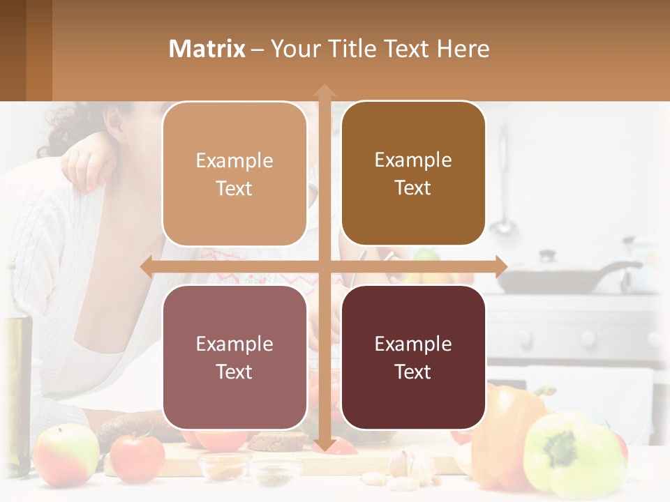 Lifestyle Coastal Daughter PowerPoint Template