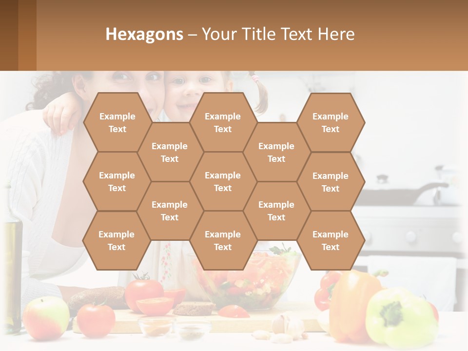 Lifestyle Coastal Daughter PowerPoint Template