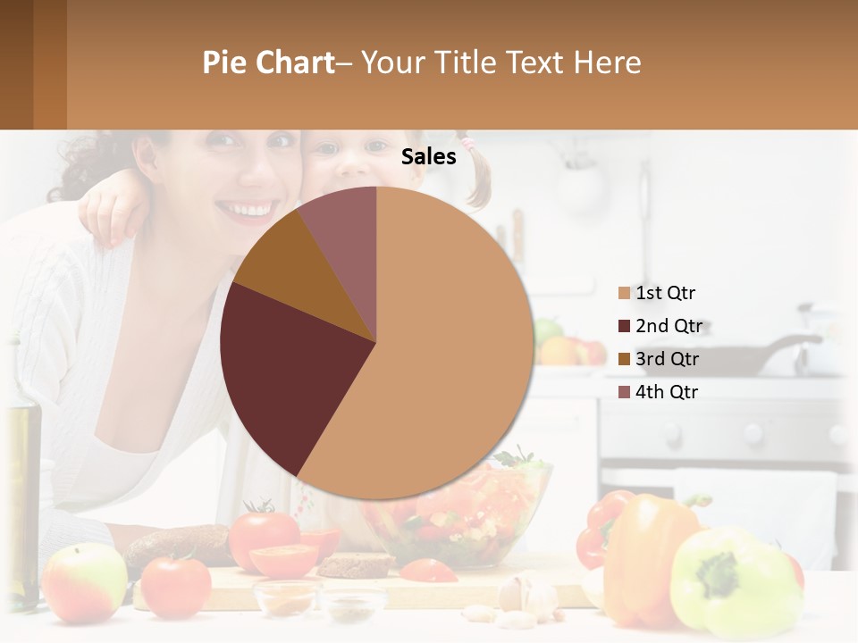 Lifestyle Coastal Daughter PowerPoint Template