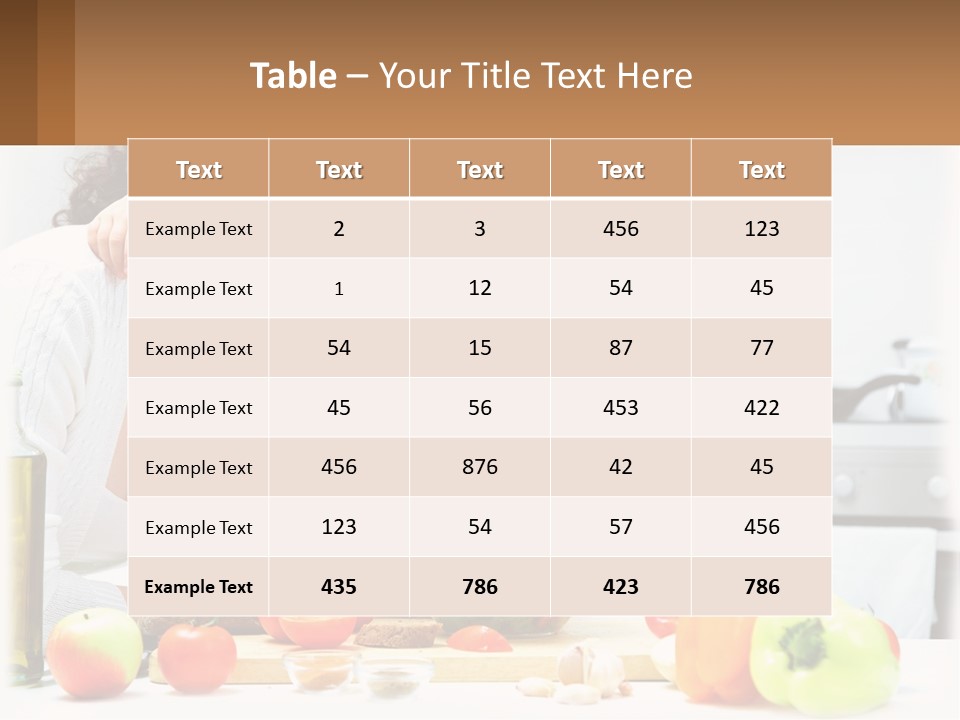 Lifestyle Coastal Daughter PowerPoint Template