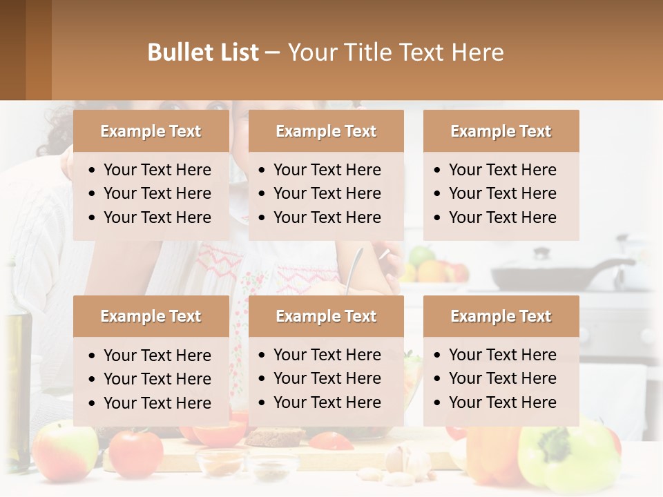 Lifestyle Coastal Daughter PowerPoint Template