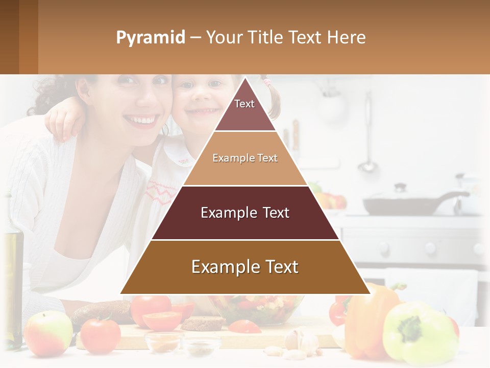 Lifestyle Coastal Daughter PowerPoint Template