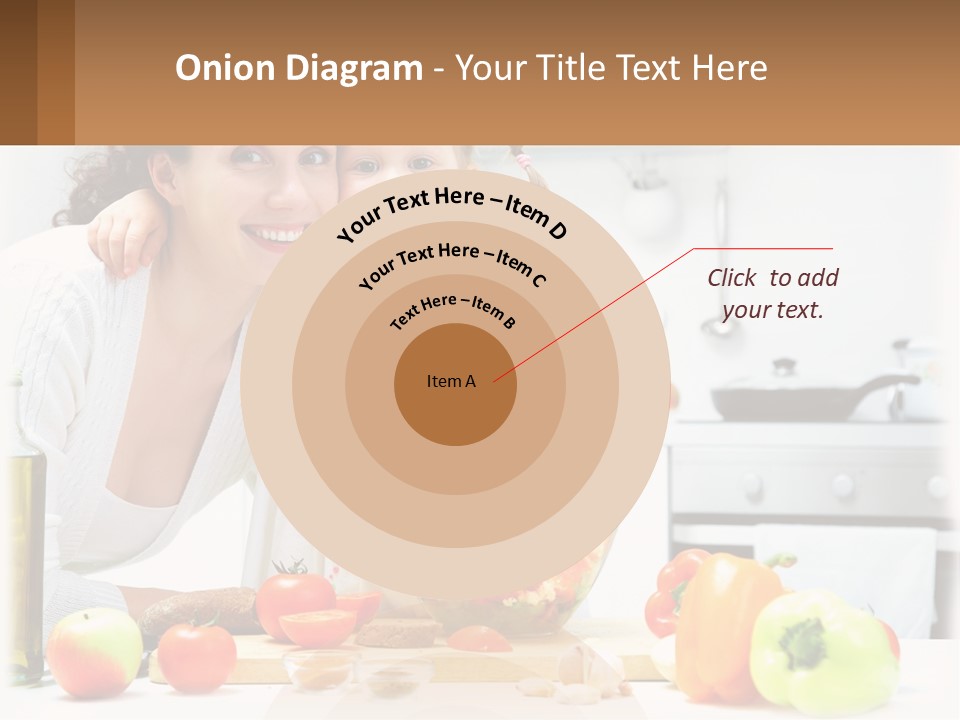 Lifestyle Coastal Daughter PowerPoint Template