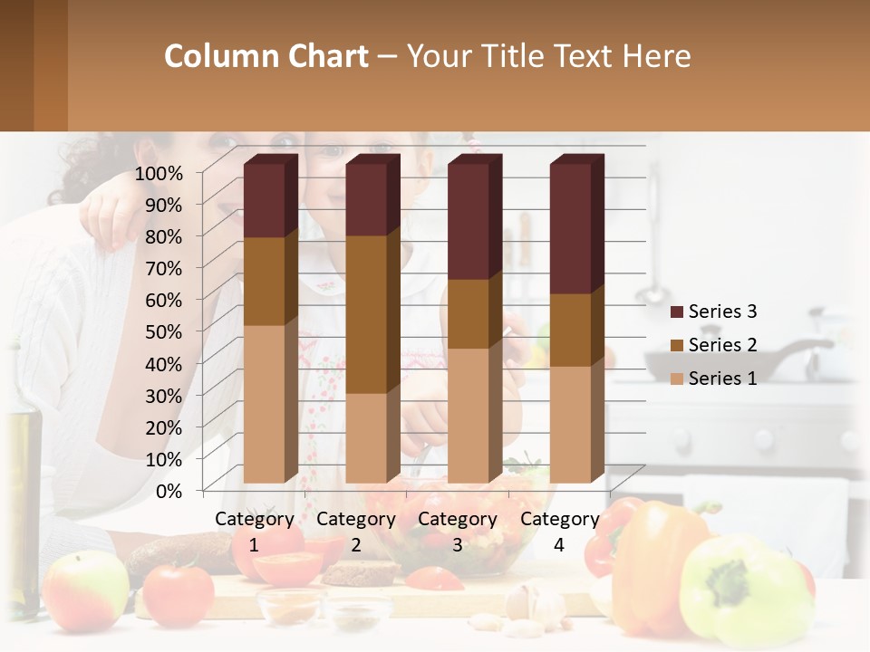 Lifestyle Coastal Daughter PowerPoint Template