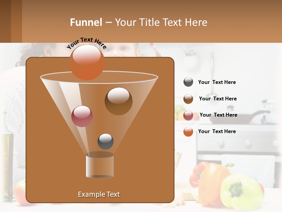 Lifestyle Coastal Daughter PowerPoint Template