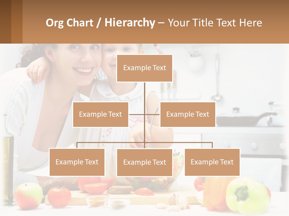 Lifestyle Coastal Daughter PowerPoint Template