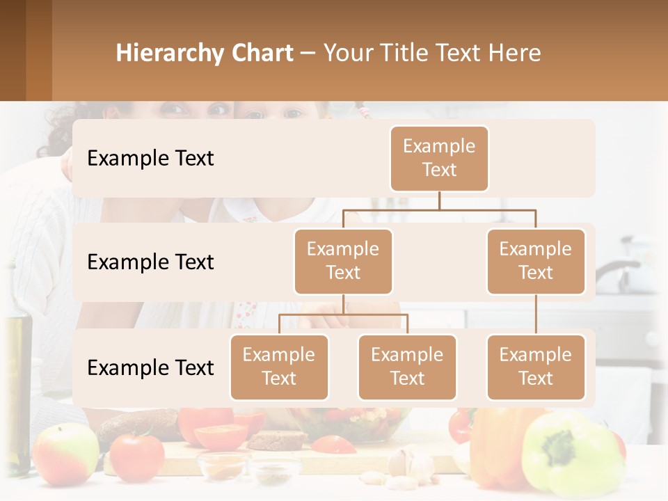 Lifestyle Coastal Daughter PowerPoint Template