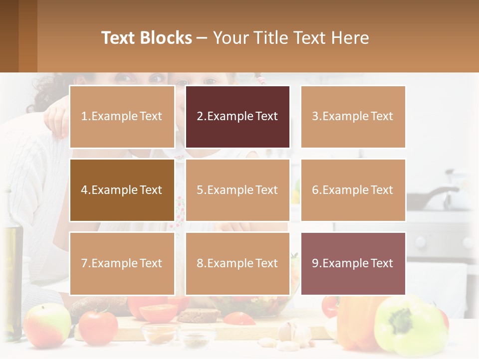 Lifestyle Coastal Daughter PowerPoint Template