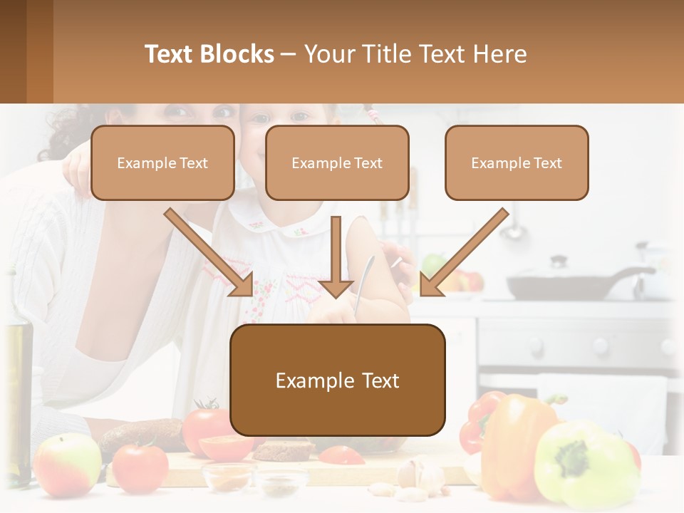 Lifestyle Coastal Daughter PowerPoint Template