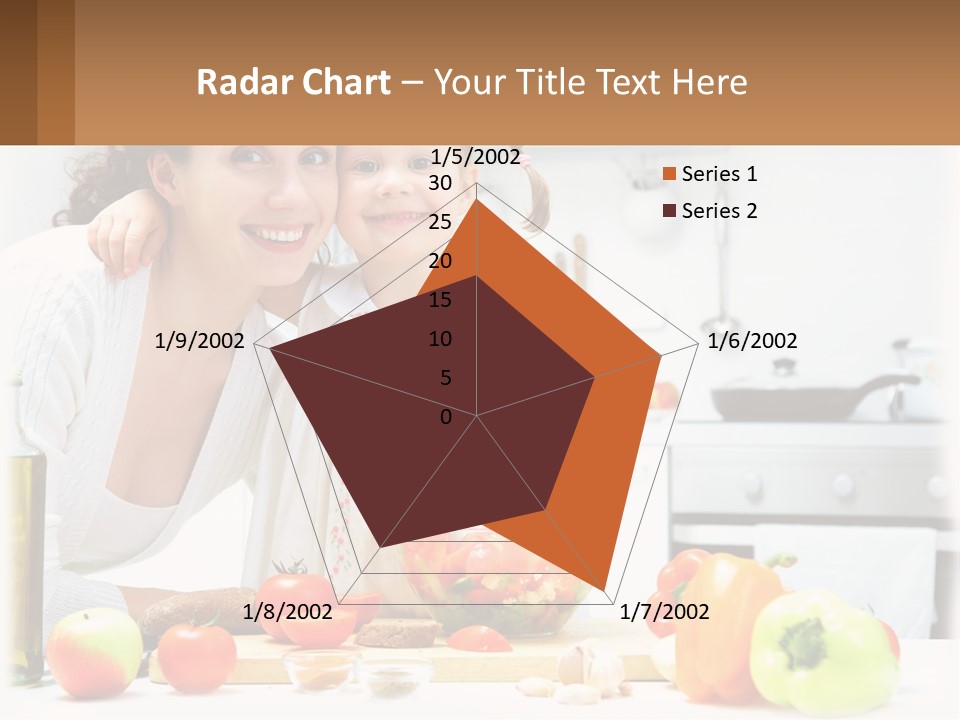 Lifestyle Coastal Daughter PowerPoint Template