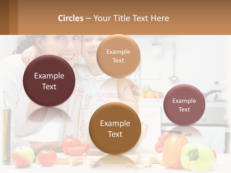 Lifestyle Coastal Daughter PowerPoint Template