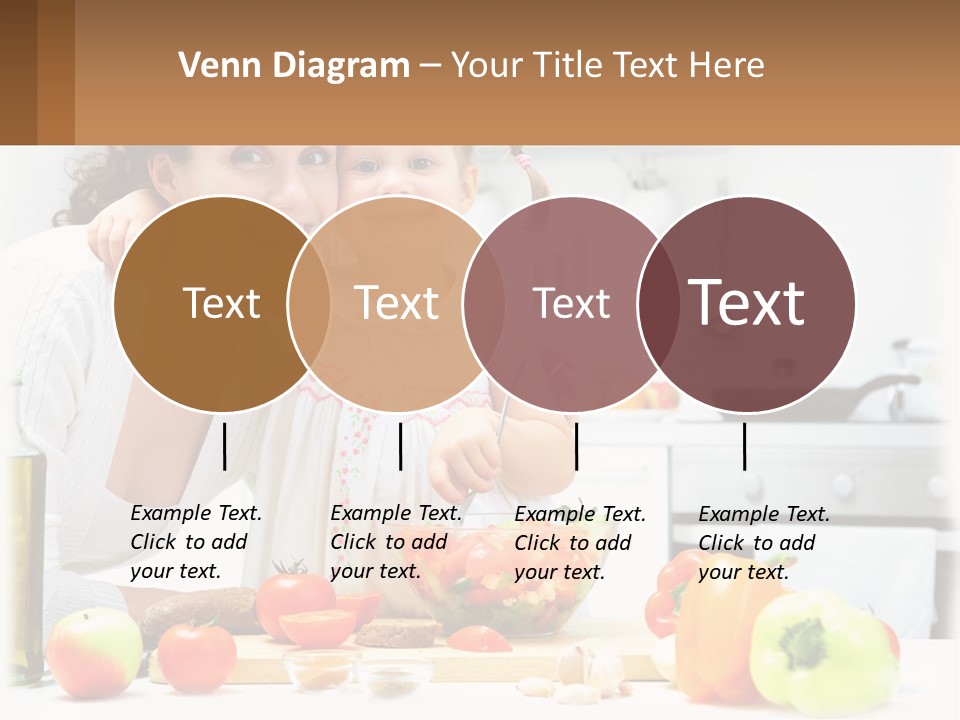 Lifestyle Coastal Daughter PowerPoint Template