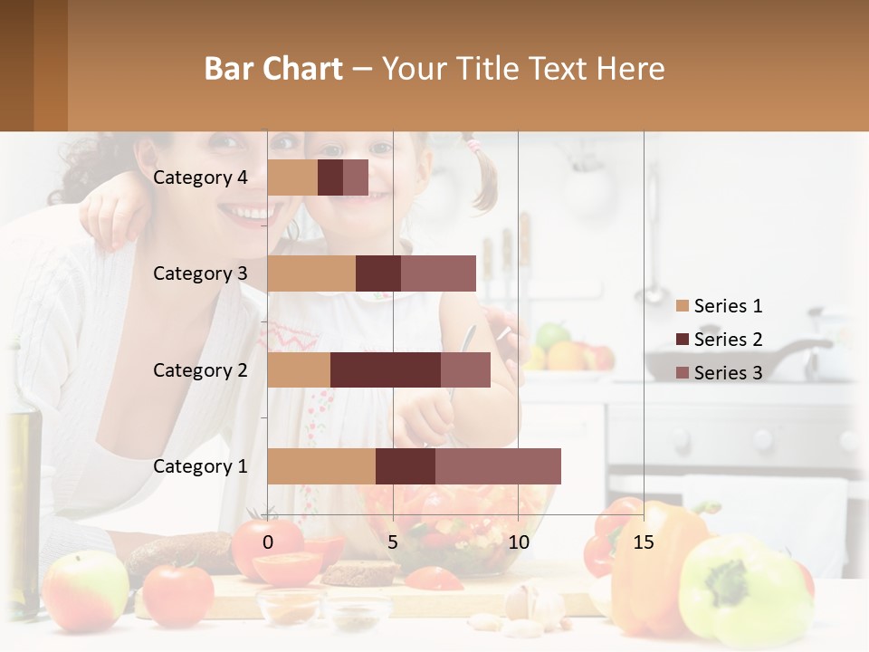 Lifestyle Coastal Daughter PowerPoint Template
