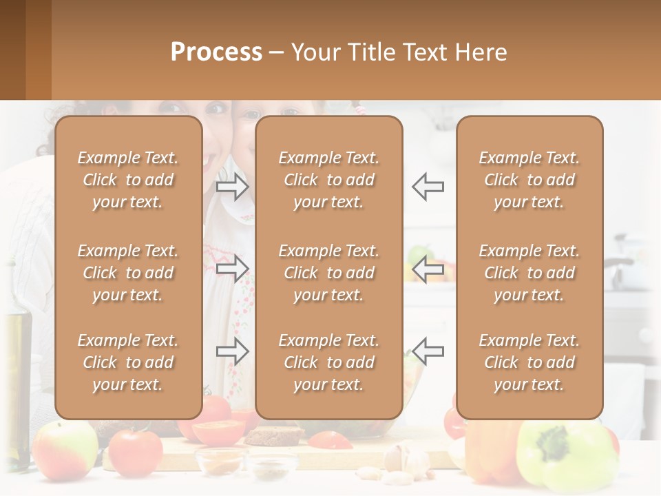 Lifestyle Coastal Daughter PowerPoint Template