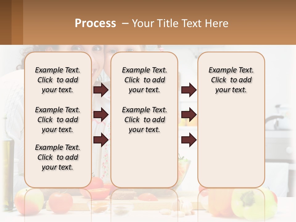 Lifestyle Coastal Daughter PowerPoint Template
