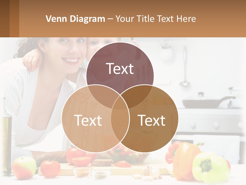 Lifestyle Coastal Daughter PowerPoint Template