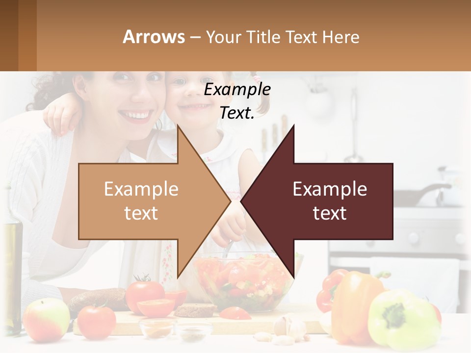 Lifestyle Coastal Daughter PowerPoint Template