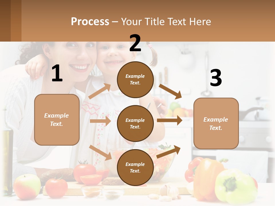 Lifestyle Coastal Daughter PowerPoint Template