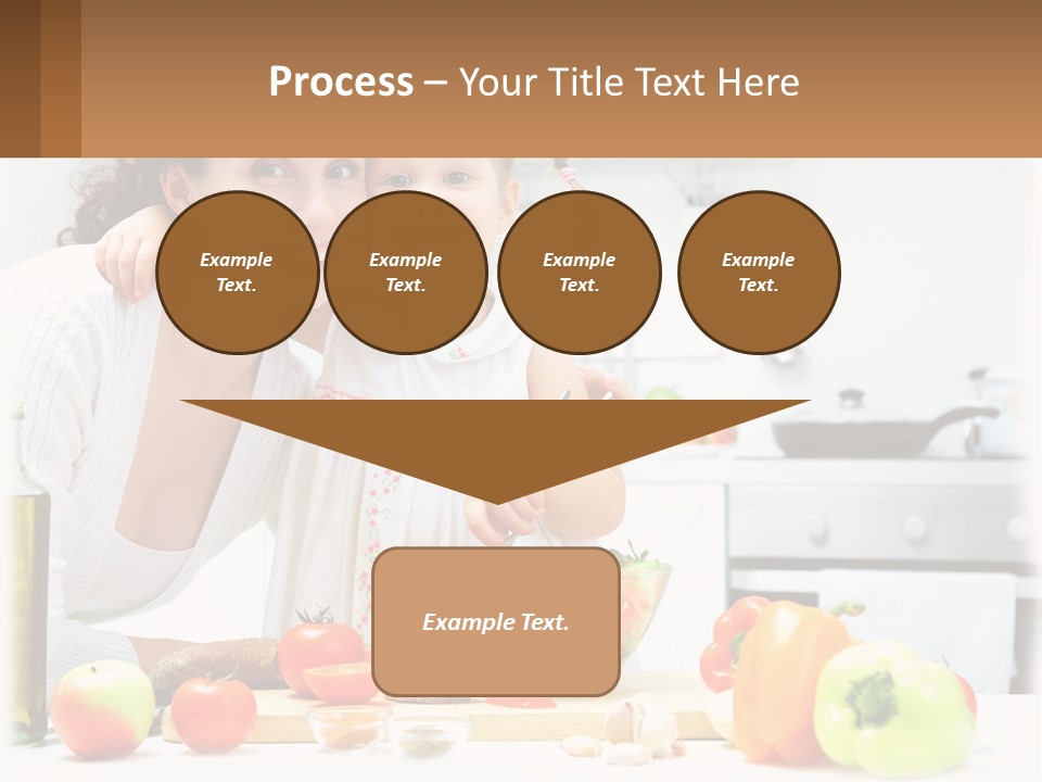 Lifestyle Coastal Daughter PowerPoint Template