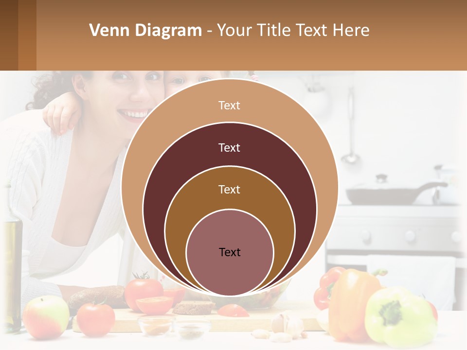 Lifestyle Coastal Daughter PowerPoint Template