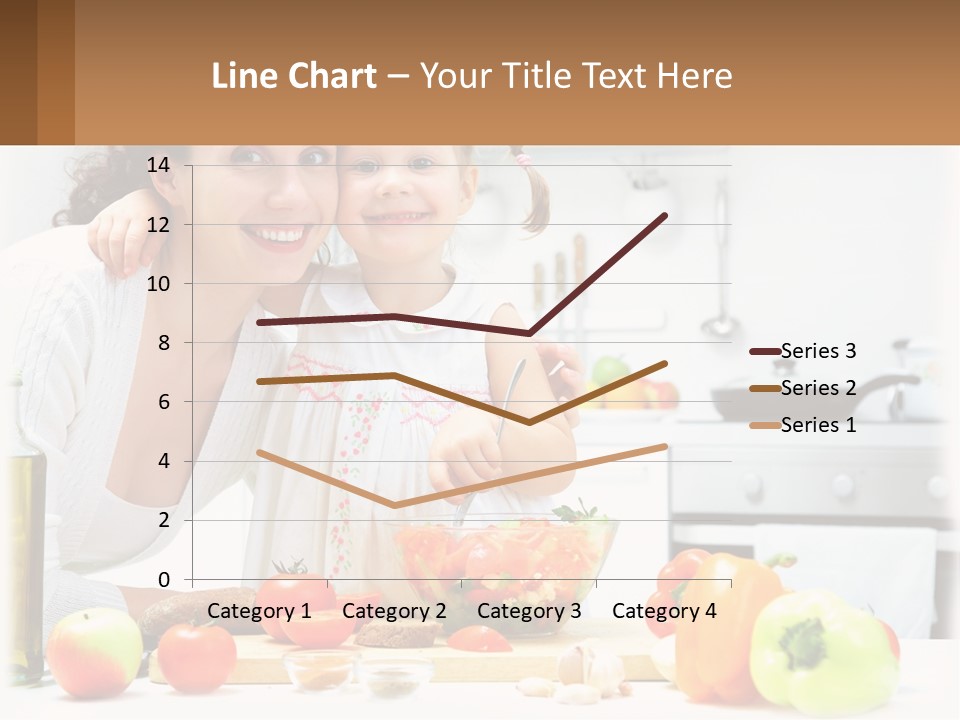 Lifestyle Coastal Daughter PowerPoint Template