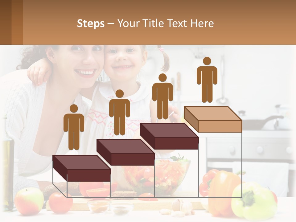 Lifestyle Coastal Daughter PowerPoint Template