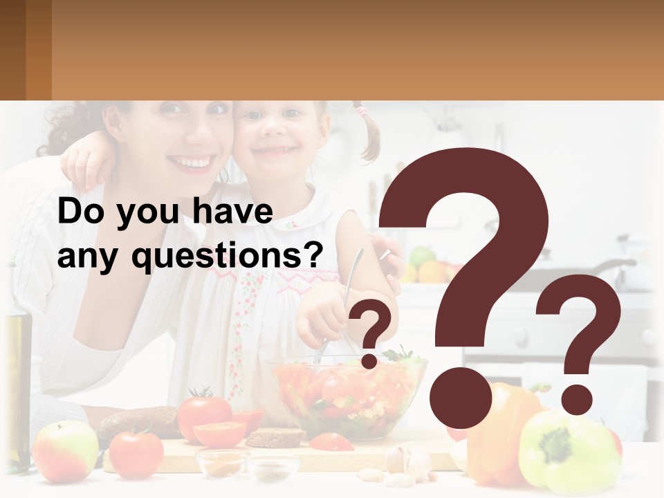 Lifestyle Coastal Daughter PowerPoint Template