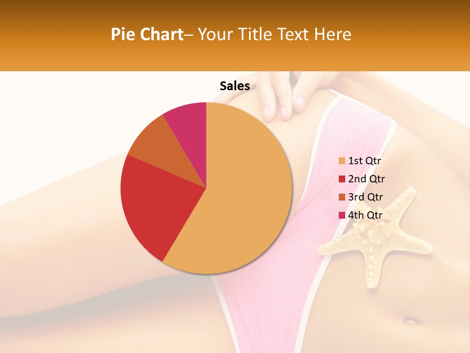 Water Elderly White PowerPoint Template