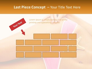 Water Elderly White PowerPoint Template