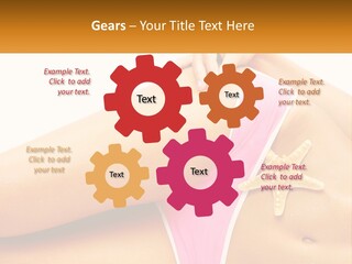 Water Elderly White PowerPoint Template